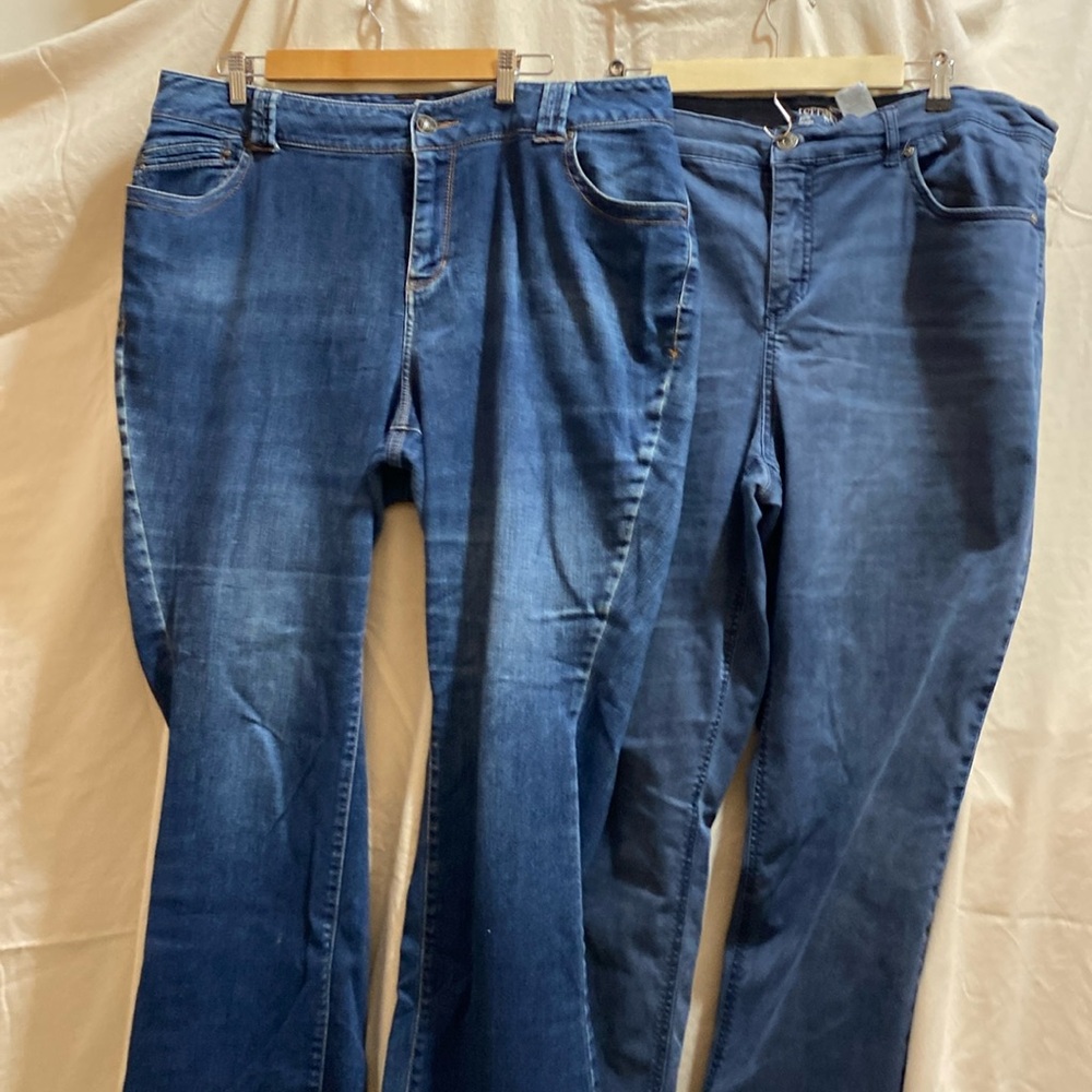 Two pairs of Women’s size 20 jeans
